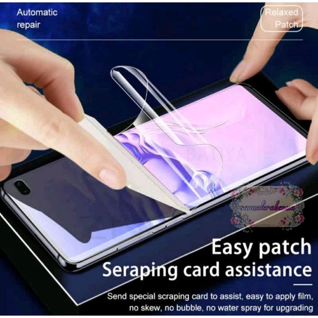 ANTI GORES HYDROGEL ANTI SHOCK BUKAN TEMPLE GLASS SAMSUNG Z FLIP 2 3 ZFOLD 2 SB4296