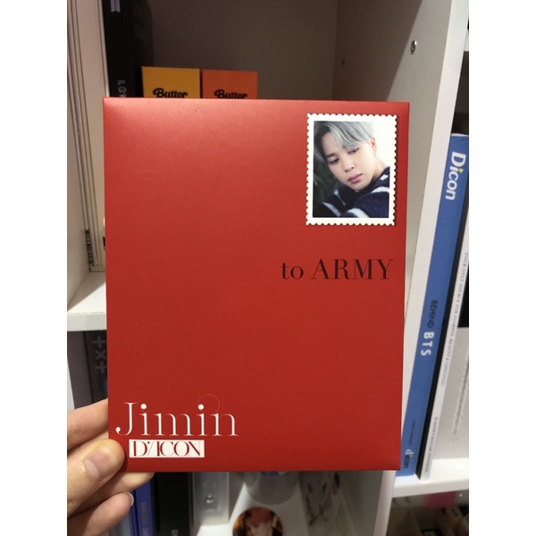 [booked] dicon bts accordion jimin pc photocard