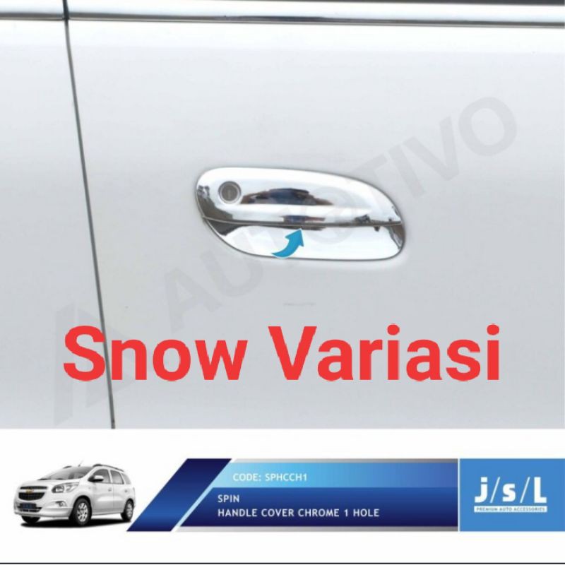 Cover Handle Pintu Chevrolet Spin Chrome