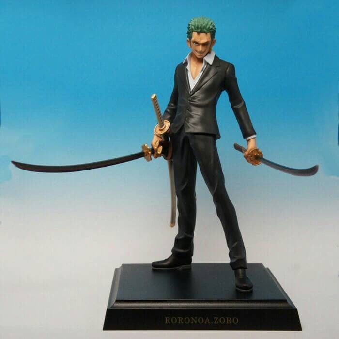 PROMO TERBARU Ichiban Kuji Ik Zoro Roronoa Zorro Action Figure One Piece Pvc pop fzo MURAH MERIAH