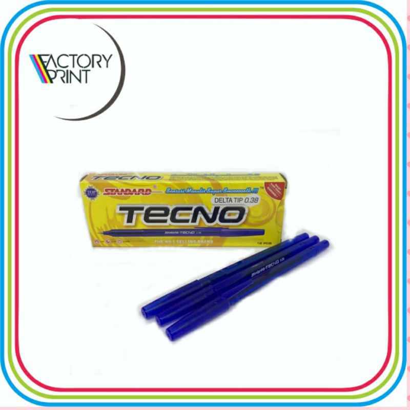 

PENA STANDAR TECNO BLUE