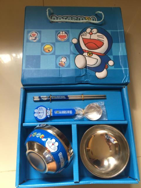 Mangkok Set Stainless Karakter