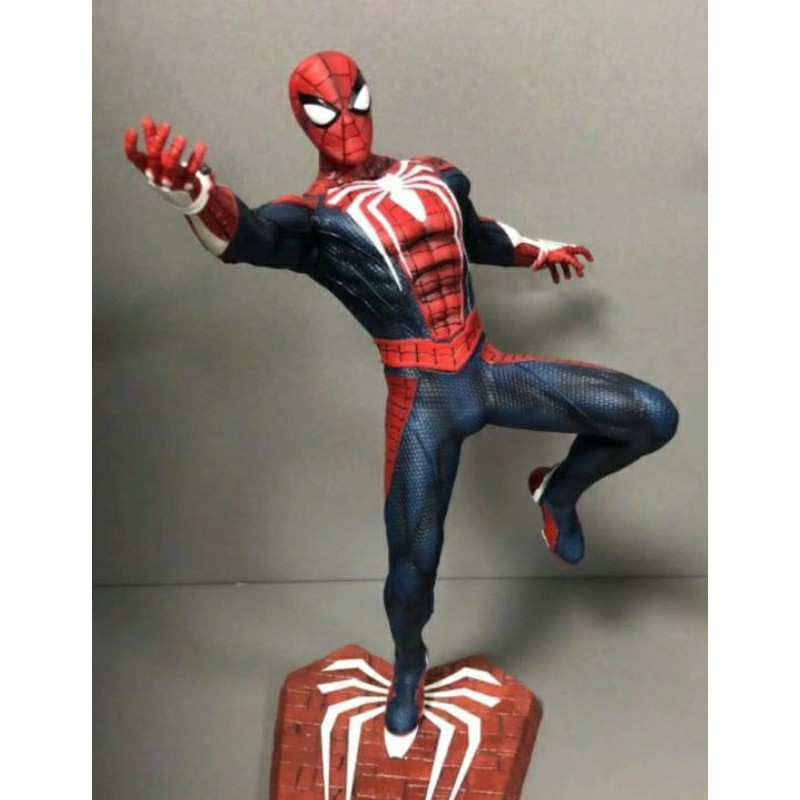 Action Figure Spiderman PS4 statue jumbo 30cm