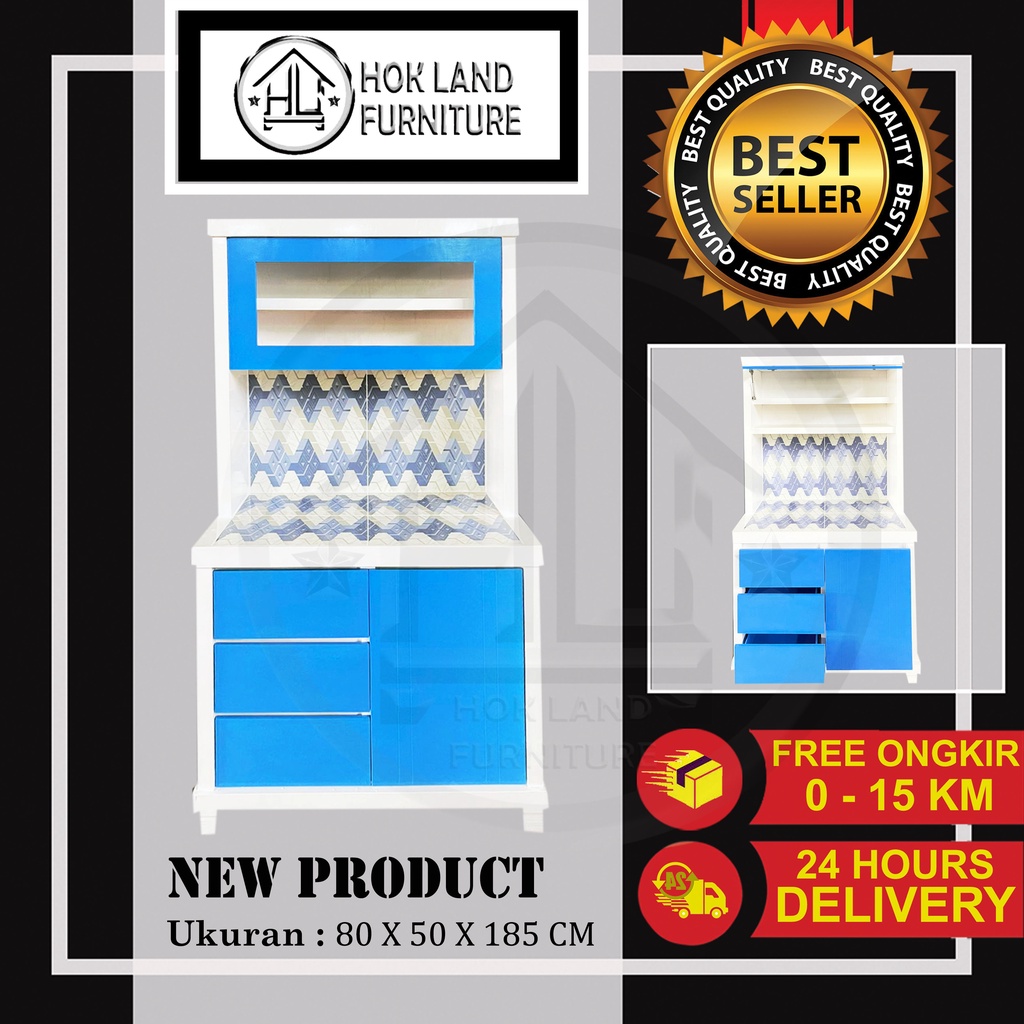 Lemari sayur 2 pintu lemari rak piring dapur minimalis / Lemari Sayur 2 Pintu Kayu Multiplek / LS780