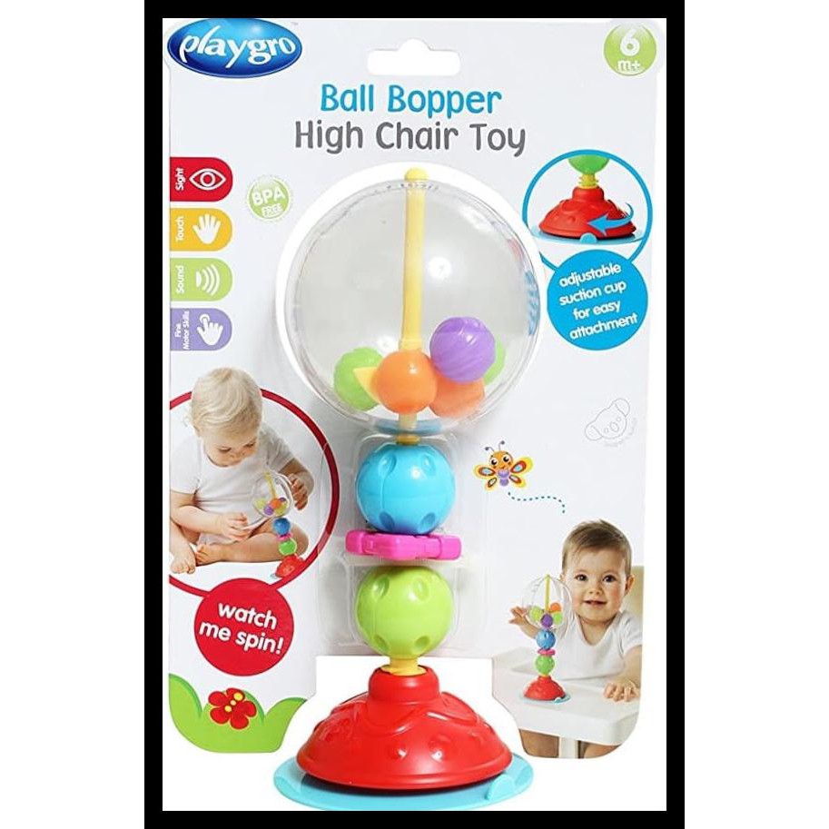 Baru Playgro Ball Bopper High Chair Toy Shopee Indonesia