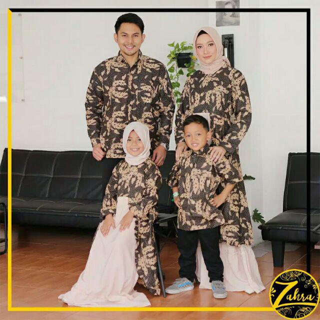 (new Arival - Ori & Busui Ada Anak) Batik Couple Syahnaz Sarimbit Kebaya Modern - Kg113