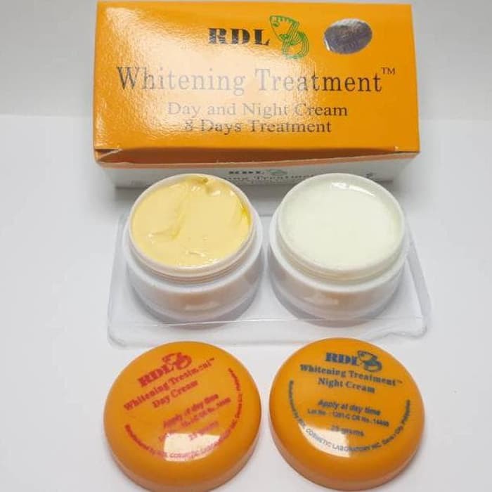CREAM PENCERAH WAJAH RDL ROGINAL