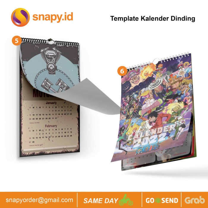 

ORGANIZER-DOCUMENT- KALENDER DINDING CUSTOM | POSTER KALENDER CUSTOM |WALL CALENDER - MOTIF 03,