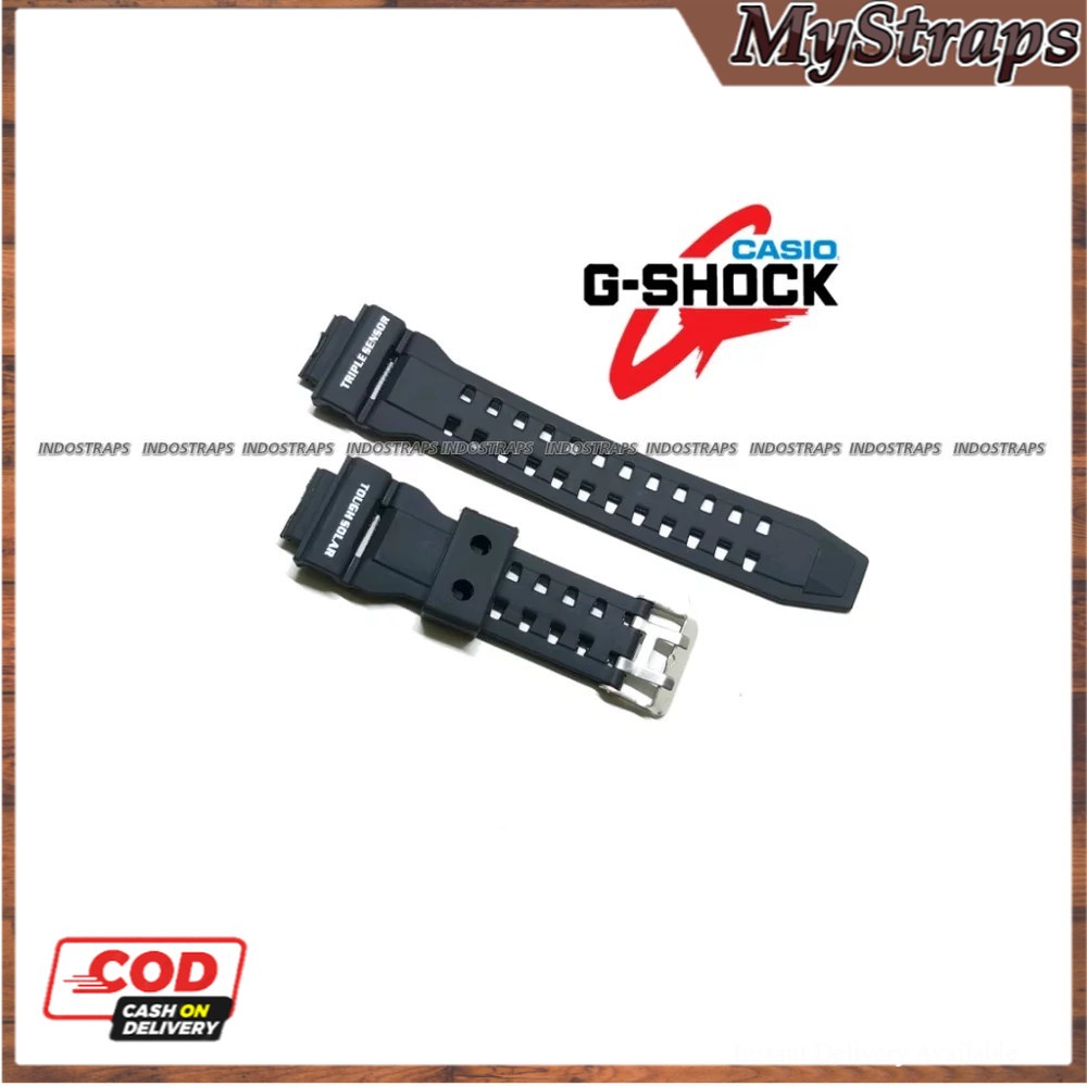 Bisa Cod Strap Tali Jam Tangan Casio Gshock G-9200