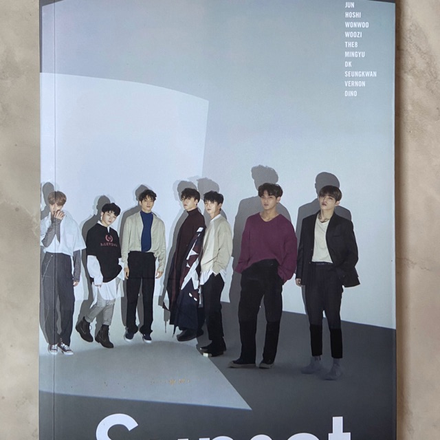Seventeen’s special album “director’s cut” sunset version