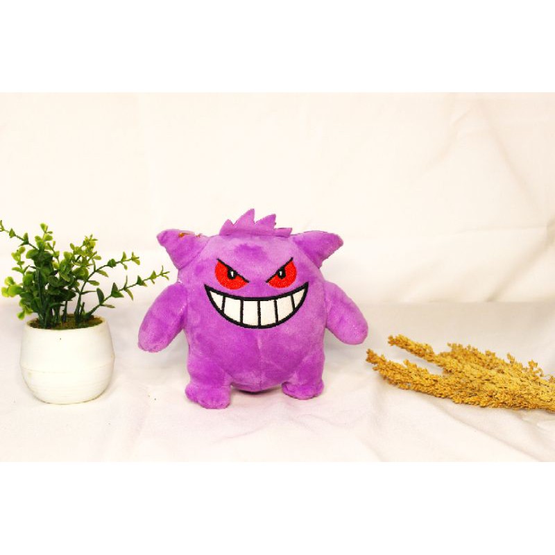 Boneka Import Gengar Pokemon, Boneka Anak, Mainan Anak & Hobi, Pokemon Go Gengar, Pokemon Gengar