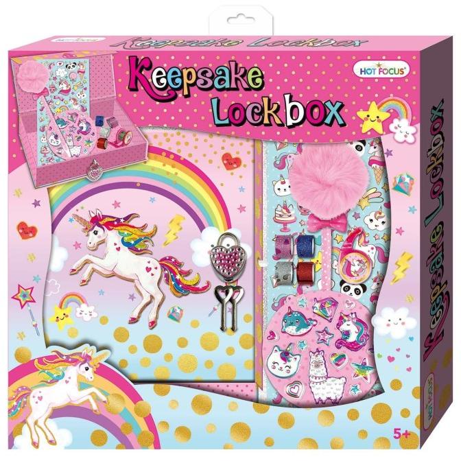 

KEEPSAKE LOCKBOX UNICORN 0217UC