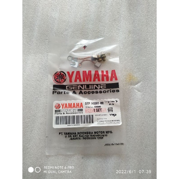 coal brush dinamo stater arang stater dinamo Jupiter z mx vega