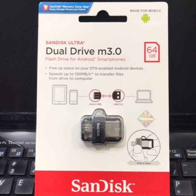 Sandisk 64GB ULTRA DUAL DRIVE m3.0 USB OTG