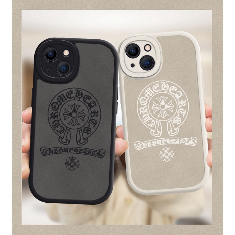 Soft Case Desain Brand Untuk iPhone 6 7 8 Plus X XR Xs 11 Pro Max 13 12
