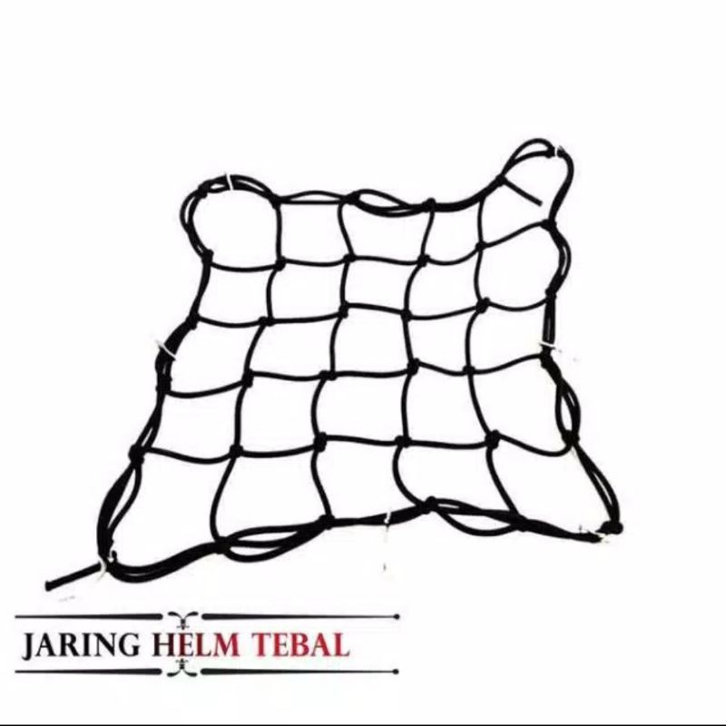 Jaring helm helm tebal bahan karet bagus