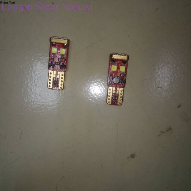 T10 6 LED canbus