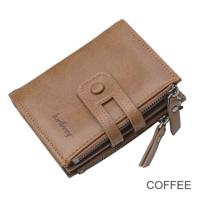 BAELLERRY D3206 Dompet Pria Bahan Kulit PU Leather Premium WATCHKITE WKOS