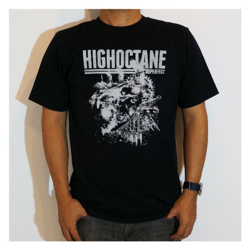 kaos seringai highoctane fest original