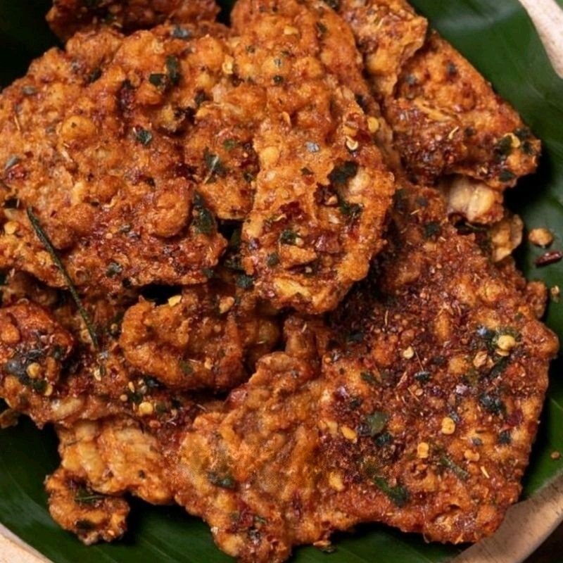 

keripik tempe bandung pedas daun jeruk netto 100 gram