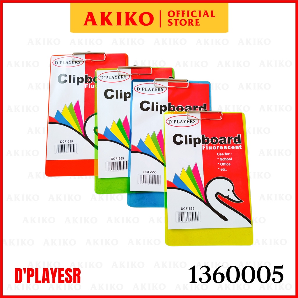 

Clip Board D'PLAYER Papan Ujian