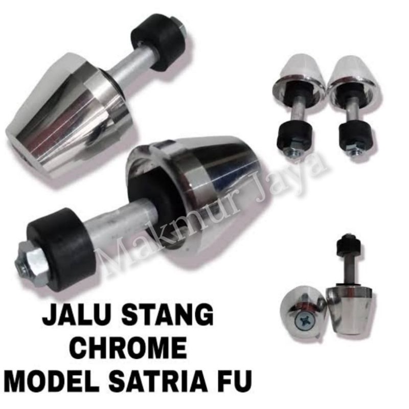 Jalu Stang Motor Model Satria Fu Chrome Universal Semua All Motor