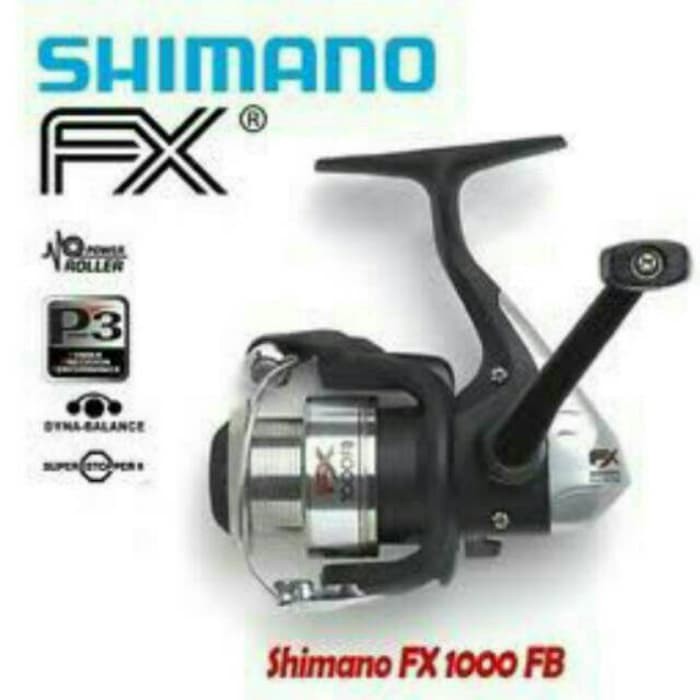 SHIMANO FX1000 reel katrol pancing