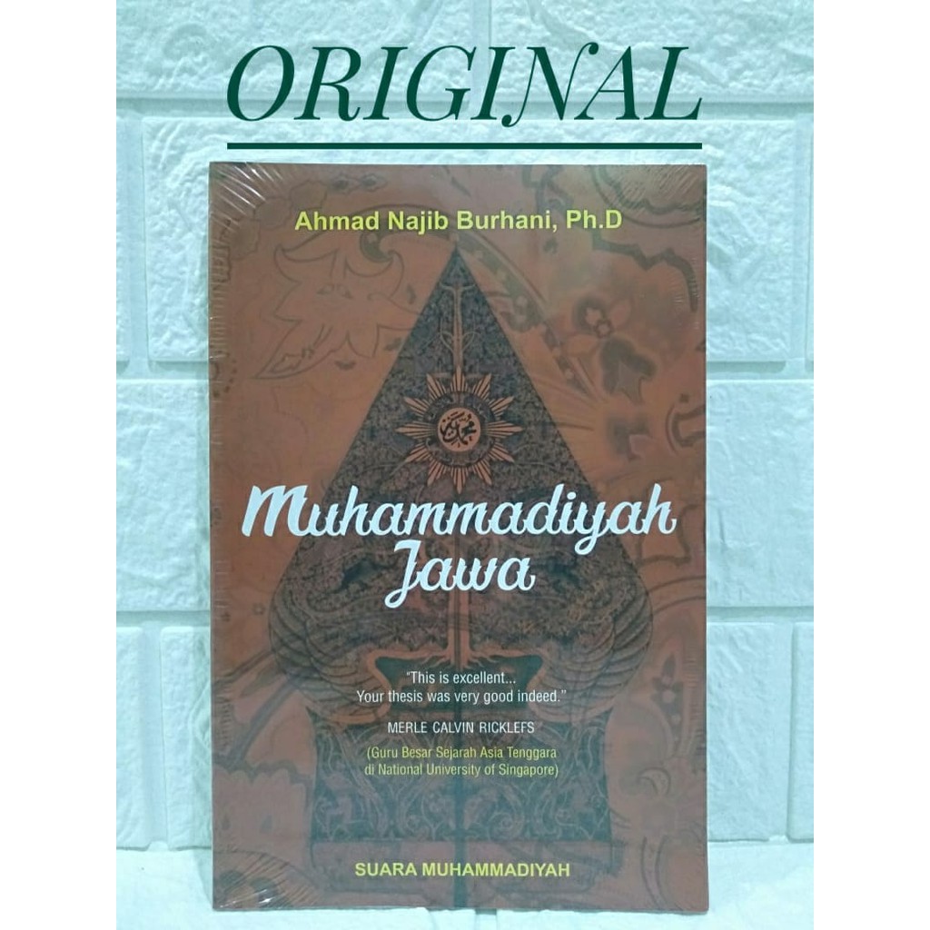 Muhammadiyah Jawa- Ahmad Najib Burhani-Suara Muhammadiyah-Buku Muhammadiyah