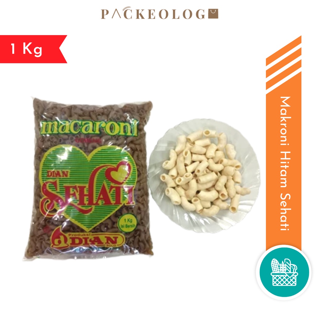 

Makaroni Goreng Rebus 1 kg Dian Sehati Bahan Seblak