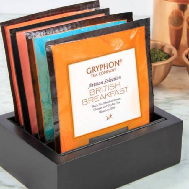 

GRYPHON TEA COMPANY ARTISAN TEA SELECTION Teabags of 3.5 g