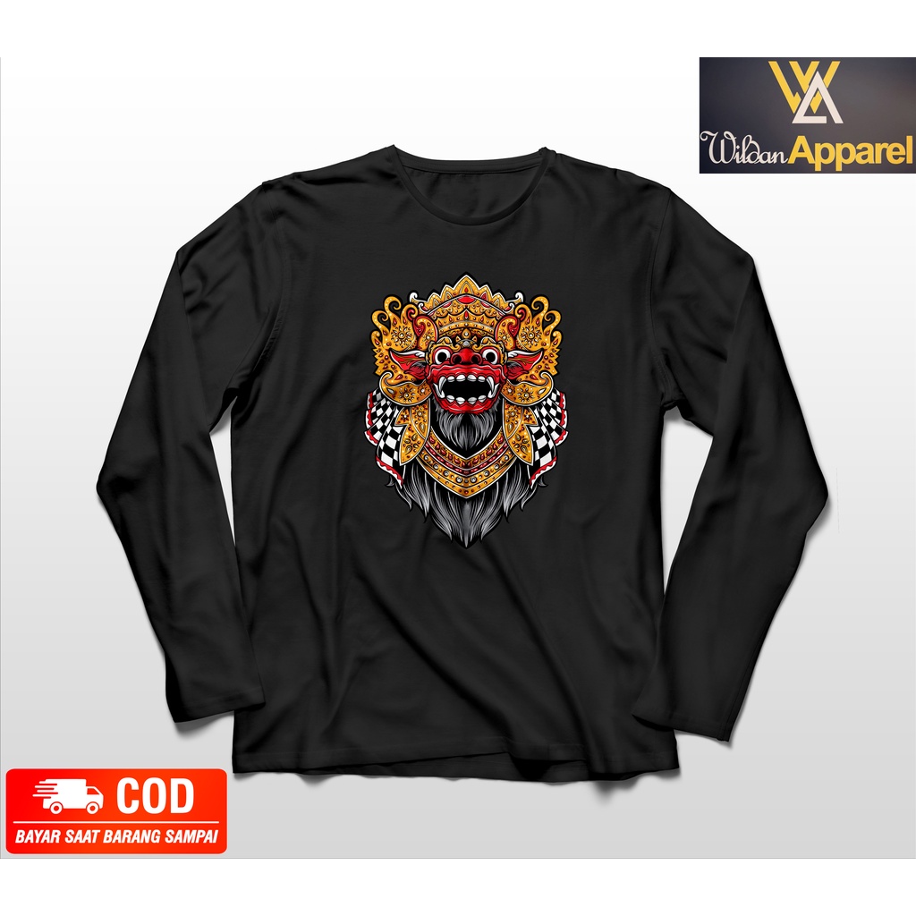 KAOS LENGAN PANJANG BARONG BALI BIG SIZE JUMBO