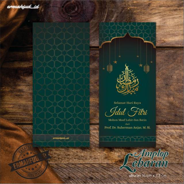 

Amplop lebaran idul fitri angpao lebaran desain lucu