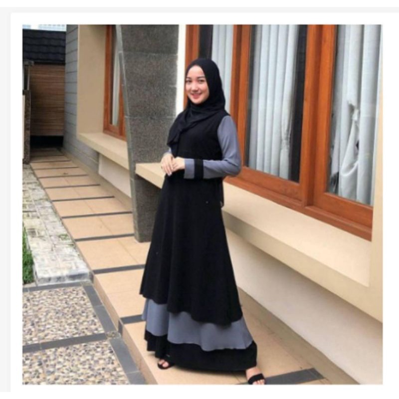 Izdihar shop_Gamis Ziva dress