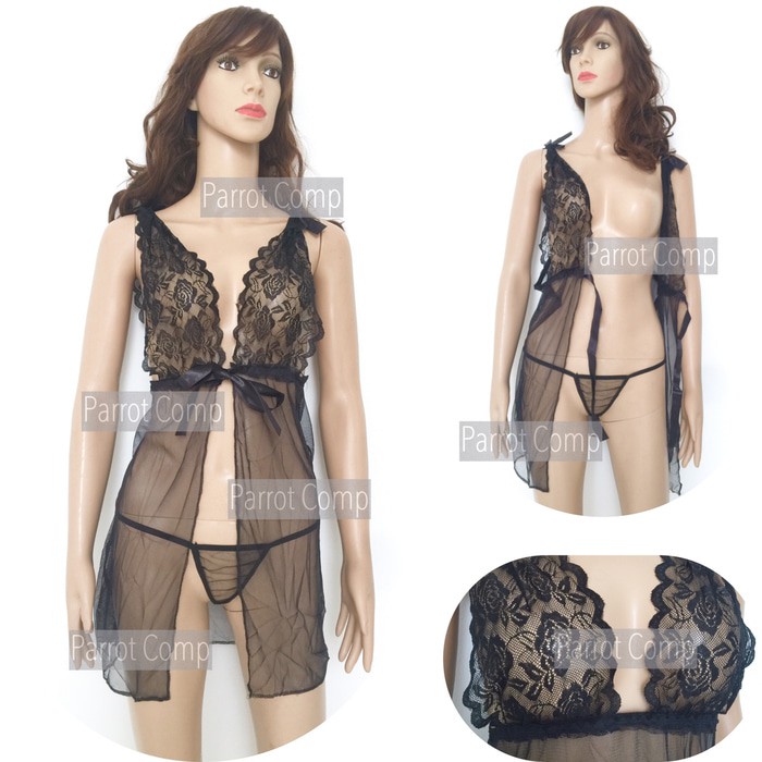 Sexy Lingerie Transparan Lingerie Murah Lingerie Wanita Lingerie Impor