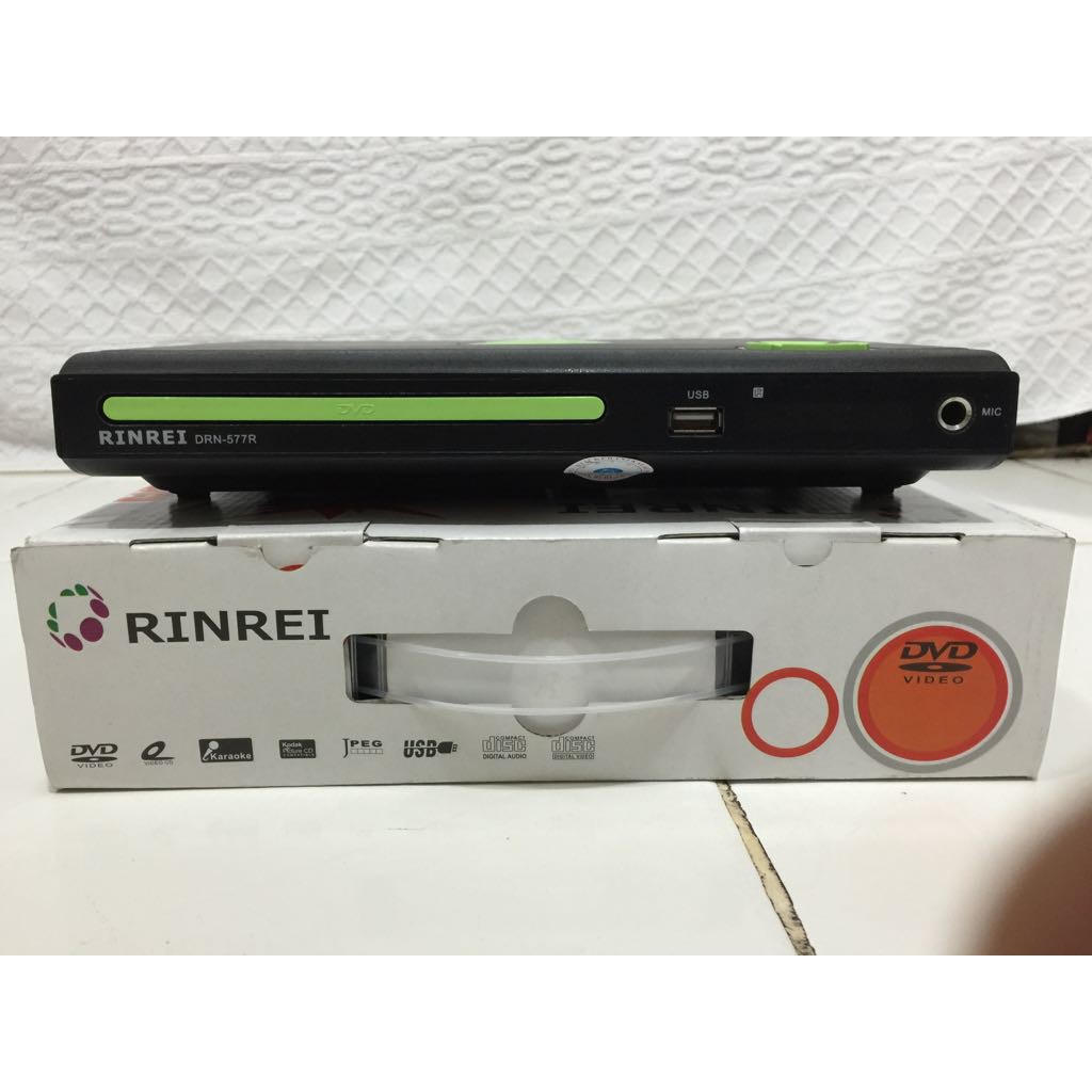 DVD RINREI DRN-577R Optik Samsung