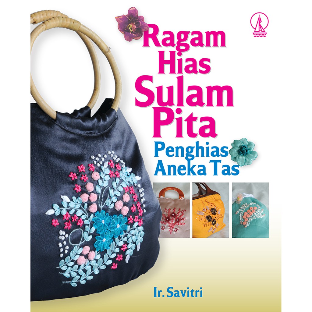 

Ragam Hias Sulam Pita, Penghias Aneka Tas