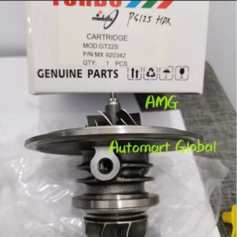 cartridge turbo charger canter ps125 hdx ps136 hdx