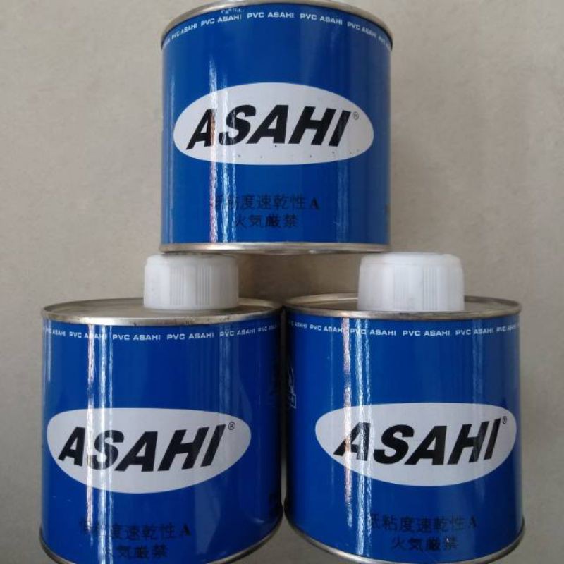 

Lem Asahi Perekat Pipa PVC 400gr