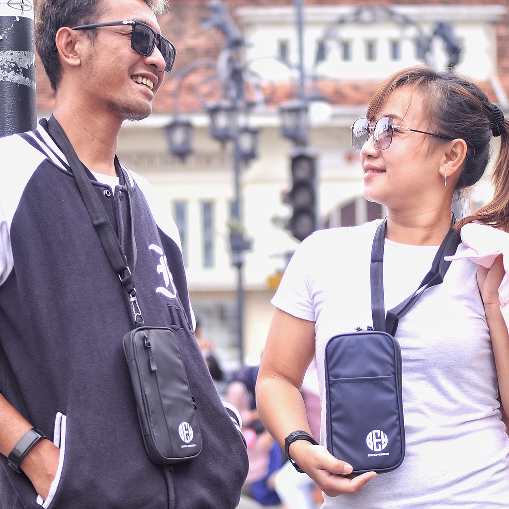 Bey tas handphone/hanging walet/tas gantung