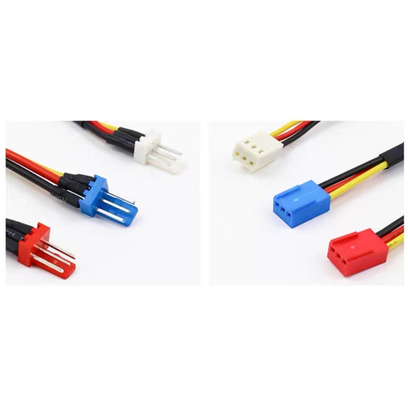 Btsg Fan Noise Resistor Kabel Speed Reducer 3pin Konektor Male to Female Untuk PC CPU