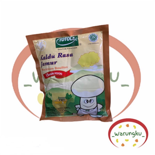 TOTOLE Kaldu Rasa Jamur 80gr - 1 pcs