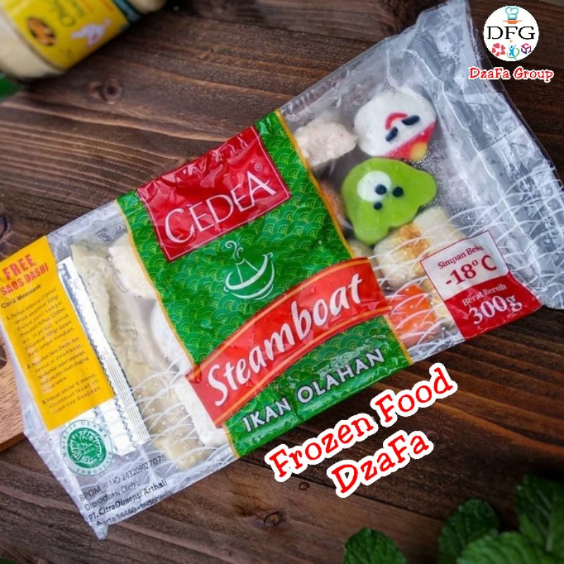 

Steamboat Cedea 300 gr