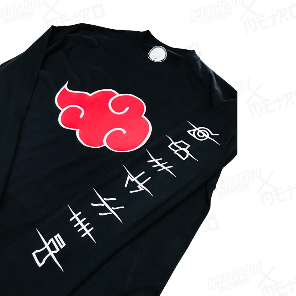 Longsleeve Akatsuki Anti Village Symbols