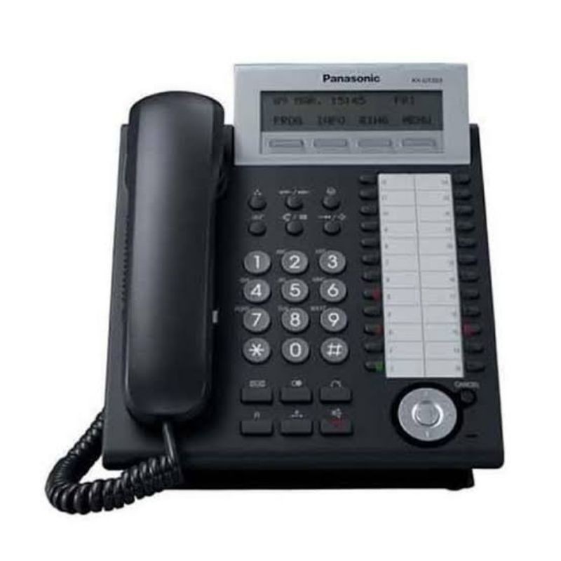 KX-DT 333 Panasonic Telephone digital untuk pabx TDA TDE 100 200 600 TDA100D
