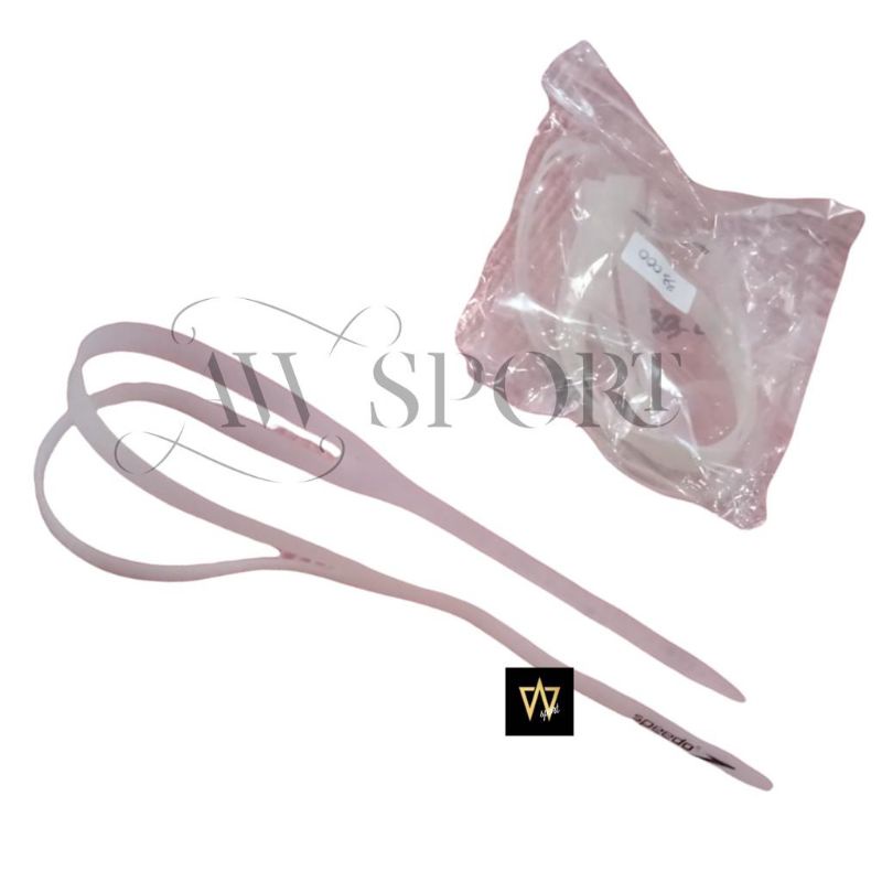 Tali Kacamata Renang Putih / Karet Kacamata Renang