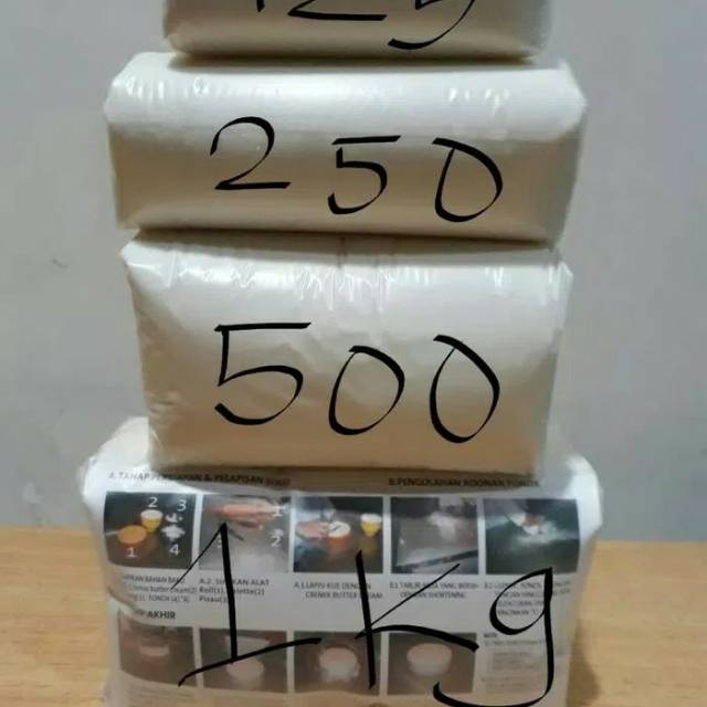 

Fondan Putih Merk FondX 250 Gram