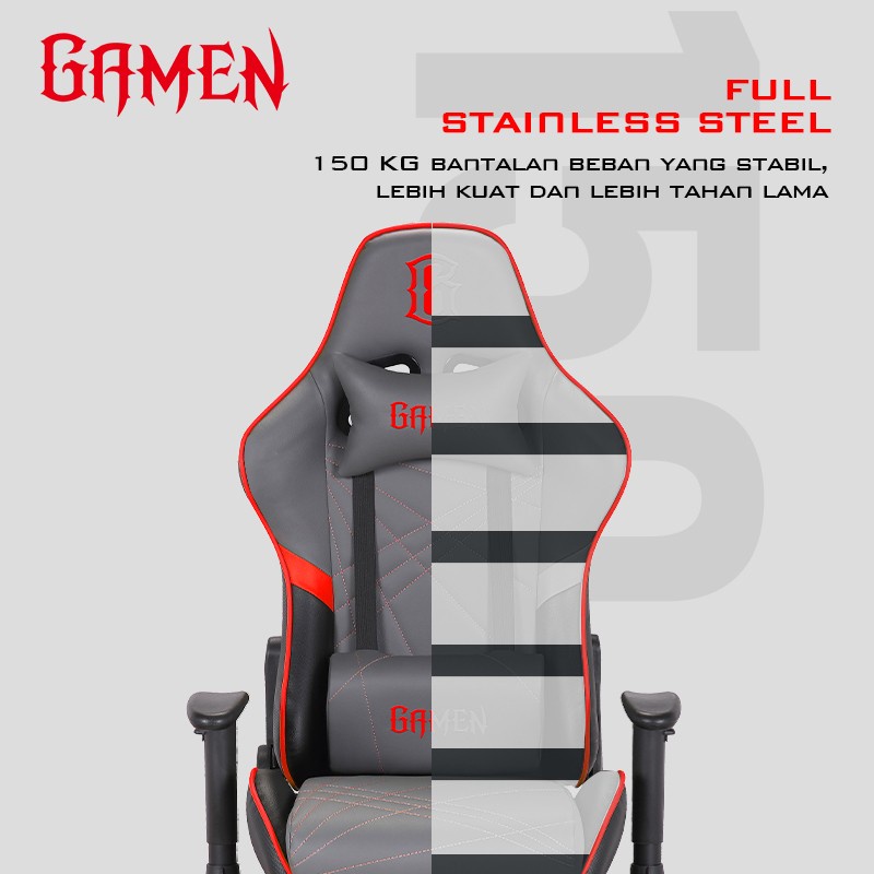 Gaming Chair GAMEN EMPIRE Premium Quality ORI / Kursi Gaming Gamen