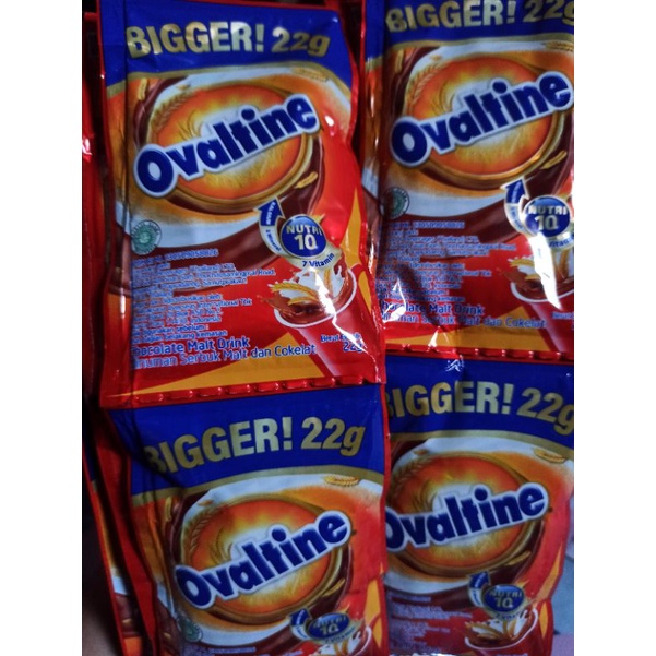 

Ovaltine Sachet 10x22gram