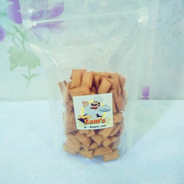 

Jajanan kekinian / pang manis / makaroni