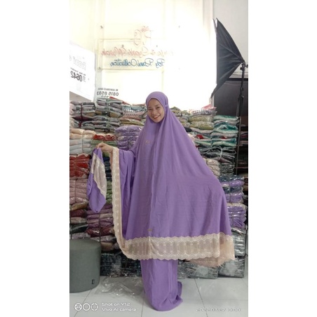 Mukenah akbar - Rani Collection